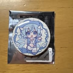 東方Project チルノ缶バッジのサムネイル