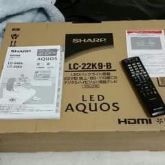 Hichanさん専用☆  LED AQUOS 22型液晶テレビ  SHARPのサムネイル
