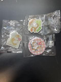 mofusand くら寿司 コラボ アクリルキーホルダー 3種のサムネイル