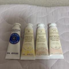 L’OCCITANE（ロクシタン）ハンドクリーム 4本セットのサムネイル