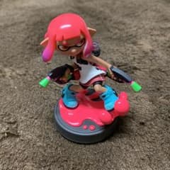 スプラトゥーン2 amibo イカガールのサムネイル
