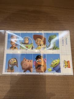 ピクサーの世界展 トイストーリー 証明写真 ステッカーのサムネイル