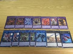 う*い様 遊戯王OCG 本格構築烙印エルドリッチ デッキ(透明スリーブ付き)➕デのサムネイル