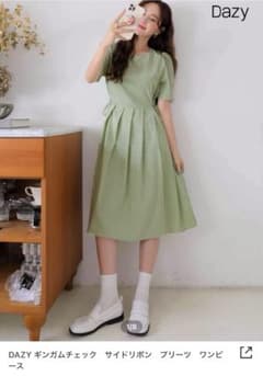 ワンピース　SHEINのサムネイル