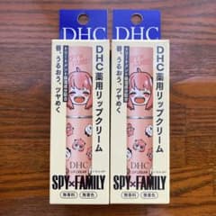 DHC Medicated Lip Cream Anya Smiling SPY×FAMILY