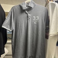 LACOSTE ポロシャツ グレー 3のサムネイル