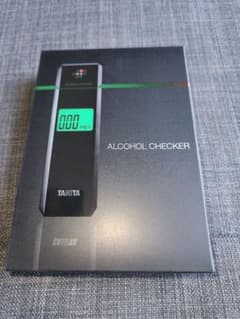 あかざさん専用アルコールチェッカー HC-310 ブラックのサムネイル