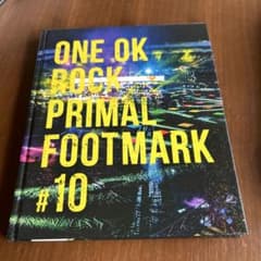 ONE OK ROCK PRIMAL FOOTMARK #10のサムネイル