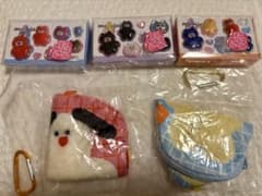 mojojojo ミニちゅるシール カラビナ付きポーチ　まとめ売りのサムネイル
