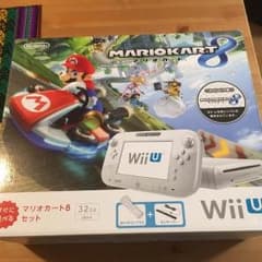 WiiU マリオカート8セットシロ (メーカー生産終了) おまけ付きのサムネイル