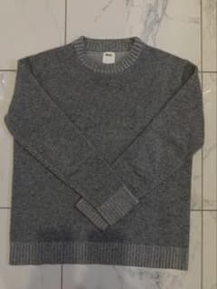RHC Ron Herman カシミヤ100% ニット グレー Sのサムネイル