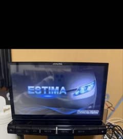 ALPINE Navigation System ESTIMA Ex9z-es - メルカリ