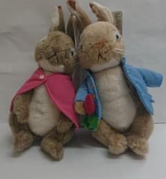 ♡♡可愛い♡♡ピーターラビットぬいぐるみセットのサムネイル