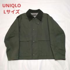 ユニクロ　ユーティリティショートブルゾン　Lのサムネイル