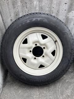【超美品】ジムニー ブリジストン スタッドレス 純正ホイールセット アリボリー m60525316997_1.jpg?1771142443