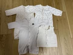 ベビー服 新生児　ロンパース カバーオール ベスト　 まとめ売りのサムネイル