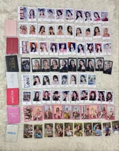 twiceフォトカードセット10セット