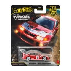 ホットウィール カーカルチャー 三菱 ランサー エボリューション VI ①