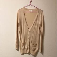【FOREVER 21】ベージュ ロングカーディガンのサムネイル