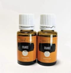 新品・未開封】ヤングリヴィング☆オレンジ15ml ×2本 ヤングリビング