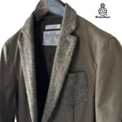 Harris Tweed Audrey John Wad/テーラードジャケット - メルカリ