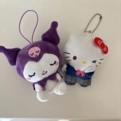 ハローキティとマイメロ キーホルダーセット♩のサムネイル