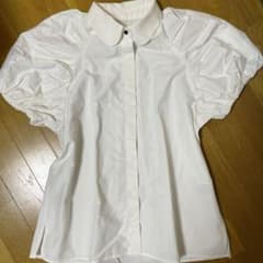 machatt ホワイト パフスリーブ シャツのサムネイル