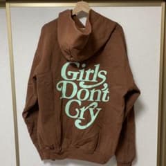 【YUN様専用】Girls Don't Cly プリントパーカー XLのサムネイル