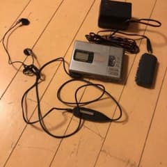 SONY  MDウォークマン　mz-r30のサムネイル