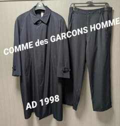 田中オム　comme des garcons homme ステンカラーコート COMME des GARÇONS HOMME ステンカラーコート 田中オム - メルカリ