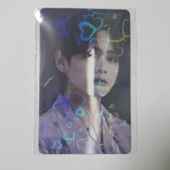 BTS proof トレカ ホログラム V テテ テヒョンのサムネイル