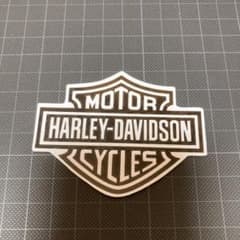 防水ステッカー バイク オートバイ HARLEY-DAVIDSON モトクロスのサムネイル