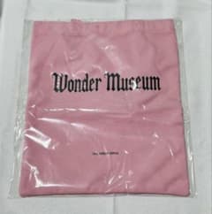 ミセス WonderMuseum 福岡限定トート 入場特典付き - メルカリ