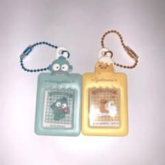 サンリオ ハンギョドン ミニチュアチェキ用ホルダー ストラップ キーホルダーのサムネイル