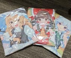 東方Project タオル 3種セット - メルカリ