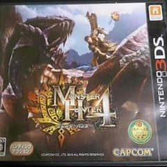 モンスターハンター4のサムネイル