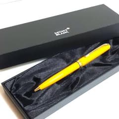 モンブラン MONTBLANC ジェネレーション ボールペン イエロー - メルカリ
