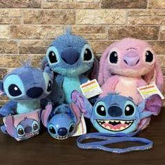 【東京ディズニーリゾート】スティッチ　エンジェル　ぬいぐるみ　まとめ　ふわふわ 東京ディズニーリゾート】スティッチ エンジェル ぬいぐるみ