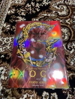 조조의 기묘한 모험 황금의 바람 포스터 아라키 히로히코