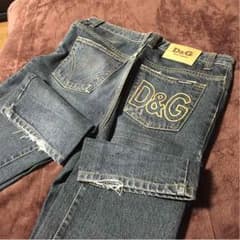 D&G ドルチェアンドガッバーナ デニムジーンズのサムネイル