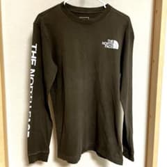 THE NORTH FACE 長袖カットソー S マッドグリーンのサムネイル
