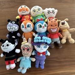 セガトイズ　アンパンマンキャラクターセットのサムネイル