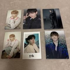 SEVENTEEN DK トレカ 6枚セットのサムネイル