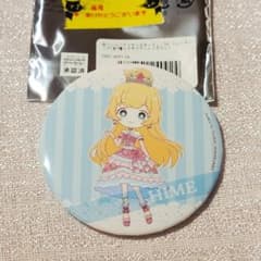 アイカツスターズ 白鳥ひめ 缶バッジ グラフアートイラスト - メルカリ