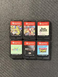 Nintendo Switch ソフト 6本セット＋おまけソフト - メルカリ
