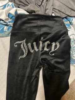Juicy couture ベロアフレアパンツopium/yxngbratzのサムネイル