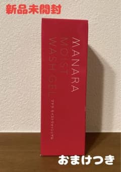 マナラ　モイストウォッシュゲル　洗顔料のサムネイル