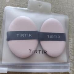 TIRTIR ソフトシェルクッションパフ 2個入りのサムネイル