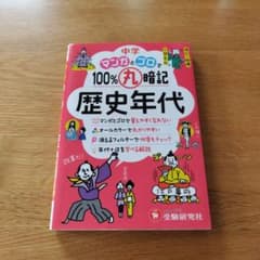 中学 100%丸暗記 歴史年代 マンガとゴロでのサムネイル