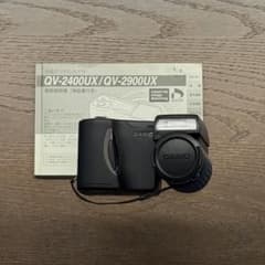 【完動品】CASIO QV-2900UX デジカメ y2k 完動品】CASIO QV-2900UX デジカメ y2k - メルカリ
